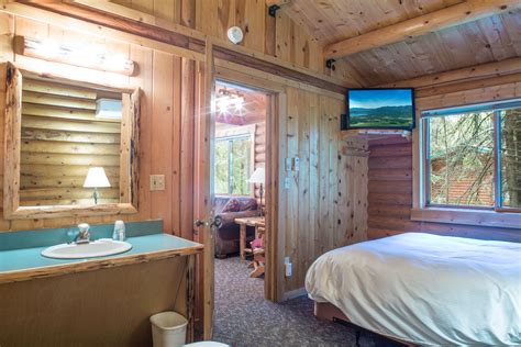 North forty resort - The North Forty Resort is set on 40 forested acres 5 minutes outside of Whitefish, Montana. There are twenty-three individual log cabins, one glamp tent, newly updated hot tubs, and the Snowberry Event Center equipped with a full commercial kitchen. 